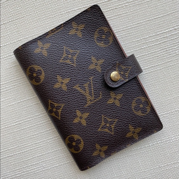 Authentic Louis Vuitton Canvas Agenda PM Monogram.Made in Spain. - Picture 3 of 9